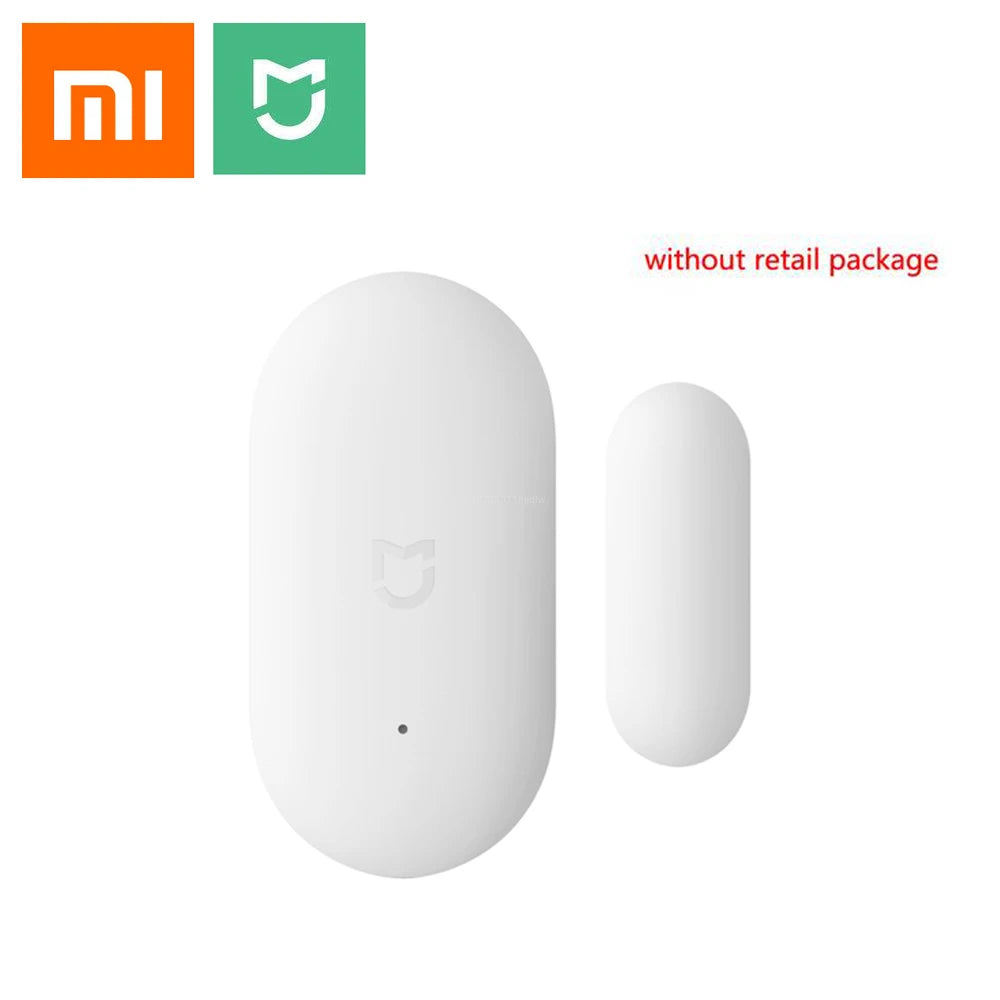 Door Window Sensor Pocket Size  Smart Home Kits Alarm System Work with Gateway Mijia Mi Home App without Package