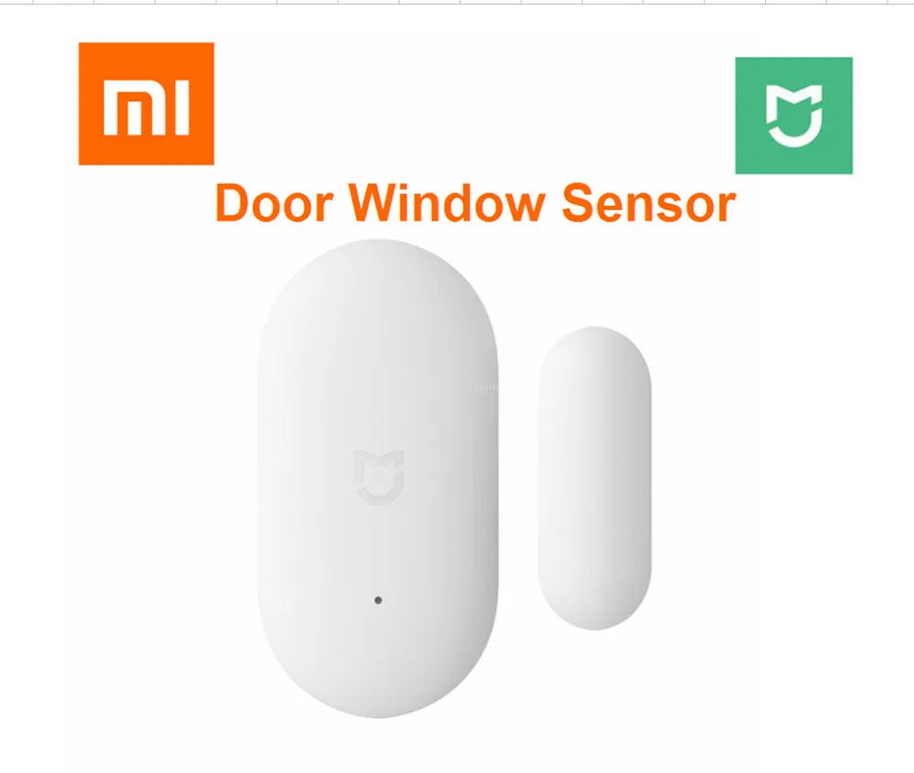 Door Window Sensor Pocket Size  Smart Home Kits Alarm System Work with Gateway Mijia Mi Home App without Package