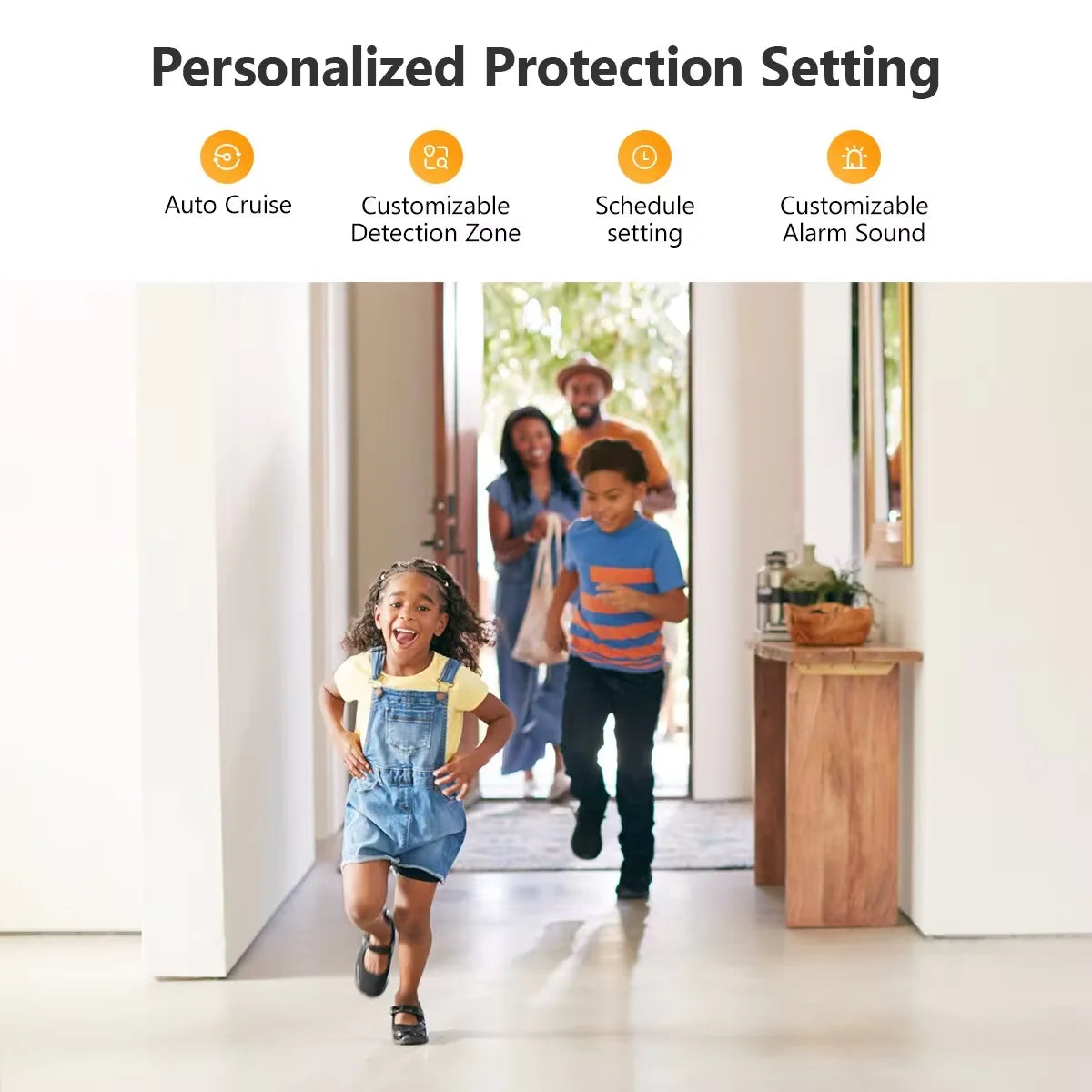 IMOU Rex 3D 3MP/5MP Wifi Indoor Camera AI Human Pet Detection Smart Tracking Two-Way Audio Night Vision Baby Monitor Home Securi