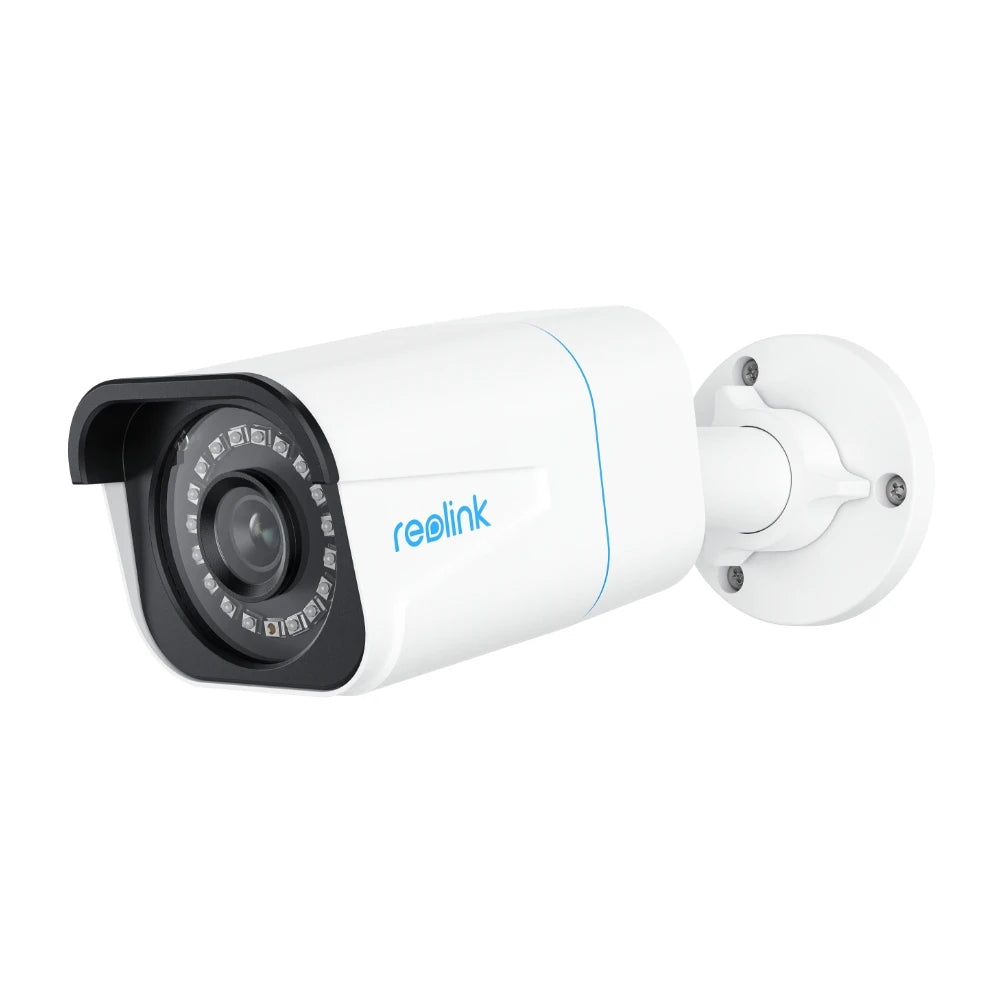 Reolink 4K Poe Security Camera 8MP Outdoor Security Protection IP Camera Smart Detection Street Surveillance Cameras for Home