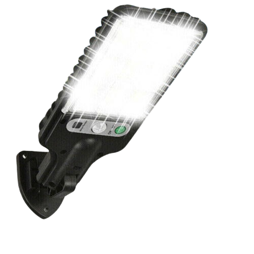 6000W LED Solar Street Wall Light – PIR Motion Sensor Outdoor Security Lamp