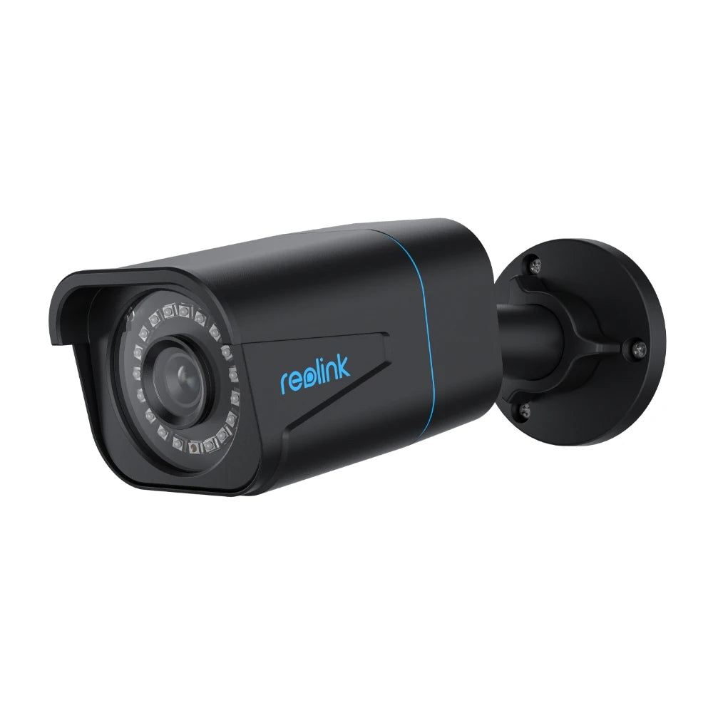 Reolink 4K Poe Security Camera 8MP Outdoor Security Protection IP Camera Smart Detection Street Surveillance Cameras for Home