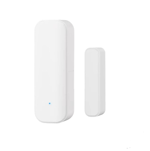 Smart Wi‑Fi/Zigbee Door & Window Sensor – Works with Tuya/Smart Life, Alexa & Google