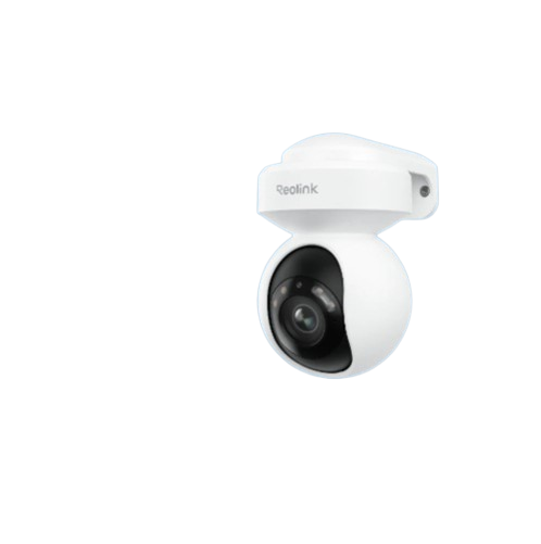 2 K (4 MP) Color Night Vision Pan‑Tilt Security Cam – Auto‑Tracking, Dual‑Band Wi‑Fi & Two‑Way Audio