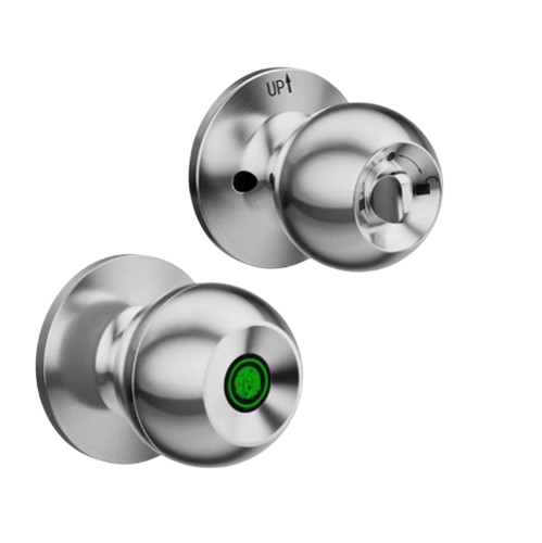 Biometric Smart Door Lock – Keyless Entry with Fingerprint Access, Touchscreen Keypad & Backup Key
