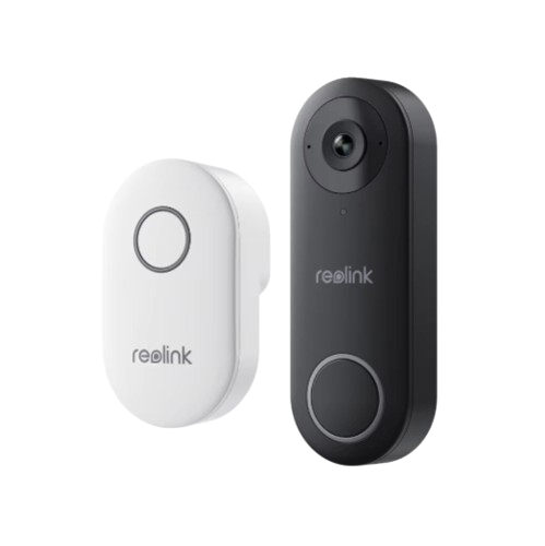 2K Wi‑Fi Smart Video Doorbell – Human Detection, Two‑Way Audio & Alexa Support