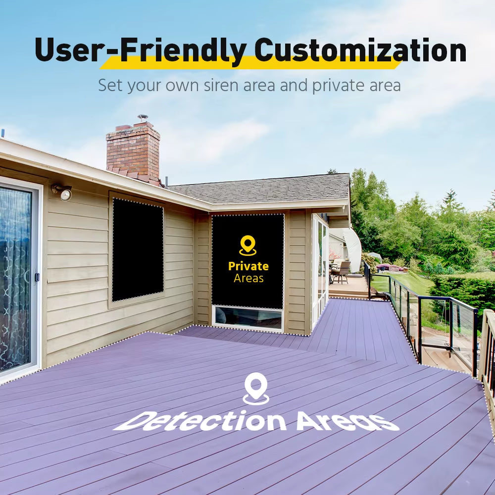 8MP HD IP Security Camera Poe 4K Dual Light Audio Fixed Camera Human Vehicle Detection 256G SD Storage ONVIF IP67